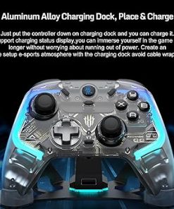 Nubia RedMagic Wireless Bluetooth Gaming Controller with RGB Lighting 2 Nubia RedMagic Wireless Bluetooth Gaming Controller with RGB Lighting 2
