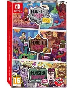 Monster Prom XXL Triple Pack Deluxe Edition for Nintendo Switch Monster Prom XXL Triple Pack Deluxe Edition for Nintendo Switch