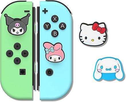 Sonix Hello Kitty Nintendo Switch Thumb Grips with Carrying Case 2 Sonix Hello Kitty Nintendo Switch Thumb Grips with Carrying Case - Image 2