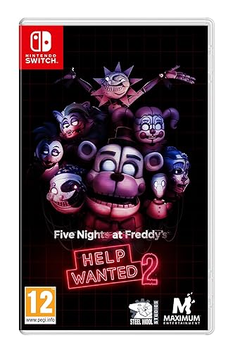 Five Nights at Freddy’s: Help Wanted 2 (Nintendo Switch) Five Nights at Freddy's: Help Wanted 2 (Nintendo Switch)