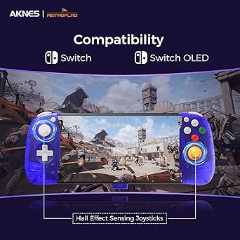 RetroFlag Handheld Controller for Nintendo Switch OLED Pro Joypad 2 RetroFlag Handheld Controller for Nintendo Switch OLED Pro Joypad - Image 2