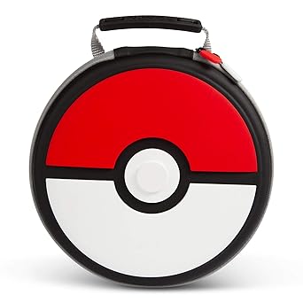 PowerA Pokemon Carrying Case for Nintendo Switch Poke Ball Design PowerA Pokemon Carrying Case for Nintendo Switch Poke Ball Design