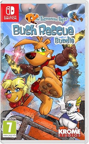 TY the Tasmanian Tiger Bush Rescue Bundle Compatible with NS UK PAL TY the Tasmanian Tiger Bush Rescue Bundle Compatible with NS UK PAL