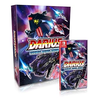 Darius Cozmic Revelation (Collector’s Edition) – For Nintendo Switch 2 Darius Cozmic Revelation (Collector's Edition) - For Nintendo Switch - Image 2