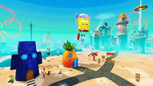 SpongeBob Battle for Bikini Bottom Rehydrated for Nintendo Switch - Image 2