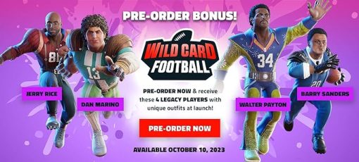 Wild Card Football for Nintendo Switch Ultimate Gaming Experience - Image 2