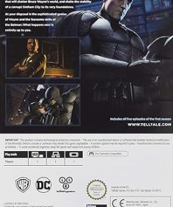 Batman Telltale Series Season One Complete Guide and Review 2 Batman Telltale Series Season One Complete Guide and Review 2