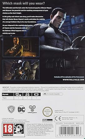 Batman Telltale Series Season One Complete Guide and Review 2 Batman Telltale Series Season One Complete Guide and Review - Image 2