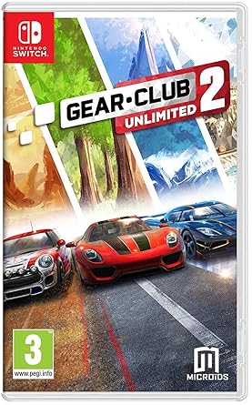 Gear Club Unlimited 2 for Nintendo Switch – Racing Adventure Game Gear Club Unlimited 2 for Nintendo Switch - Racing Adventure Game