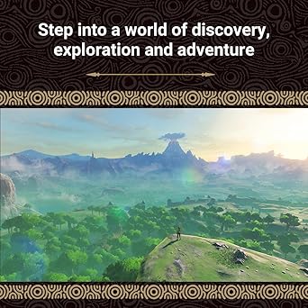 Zelda Breath of the Wild Nintendo Switch European Version Guide 2 Zelda Breath of the Wild Nintendo Switch European Version Guide - Image 2
