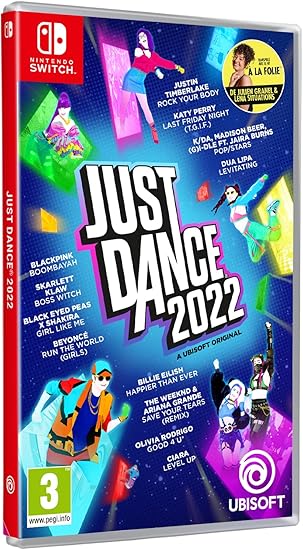 Just Dance 2022 Ultimate Dance Game for All Ages 2 Just Dance 2022 Ultimate Dance Game for All Ages - Image 2