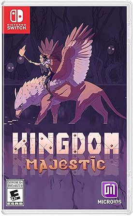 Kingdom Majestic Nintendo Switch Game for NSW Players Kingdom Majestic Nintendo Switch Game for NSW Players