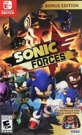 Sonic Forces for Nintendo Switch Digital Code Download Sonic Forces for Nintendo Switch Digital Code Download