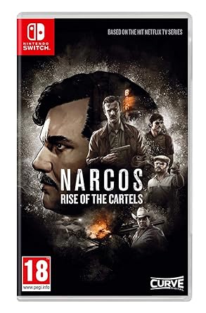 Narcos Rise of the Cartels for Nintendo Switch Console Game Narcos Rise of the Cartels for Nintendo Switch Console Game