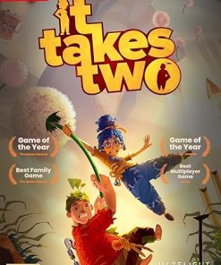 It Takes Two for Nintendo Switch Gameplay and Review It Takes Two for Nintendo Switch Gameplay and Review
