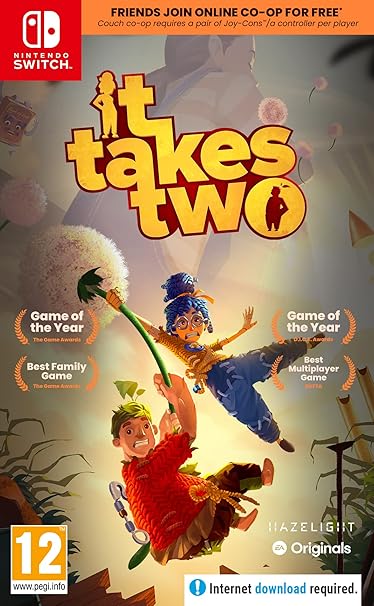 It Takes Two for Nintendo Switch Gameplay and Review It Takes Two for Nintendo Switch Gameplay and Review