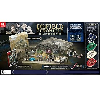 The Diofield Chronicle Collector’s Edition Boxset for Nintendo Switch 2 The Diofield Chronicle Collector's Edition Boxset for Nintendo Switch - Image 2