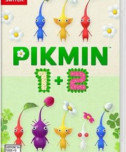 Pikmin 1 and 2 Nintendo Switch Southeast Asia Edition Pikmin 1 and 2 Nintendo Switch Southeast Asia Edition