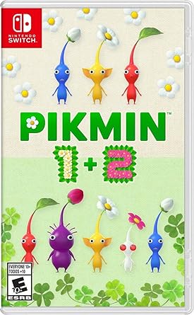 Pikmin 1 and 2 Nintendo Switch Southeast Asia Edition Pikmin 1 and 2 Nintendo Switch Southeast Asia Edition