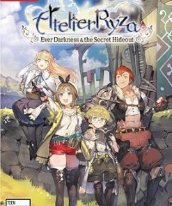 Atelier Ryza Ever Darkness and The Secret Hideout Nintendo Switch Atelier Ryza Ever Darkness and The Secret Hideout Nintendo Switch