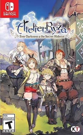 Atelier Ryza Ever Darkness and The Secret Hideout Nintendo Switch Atelier Ryza Ever Darkness and The Secret Hideout Nintendo Switch