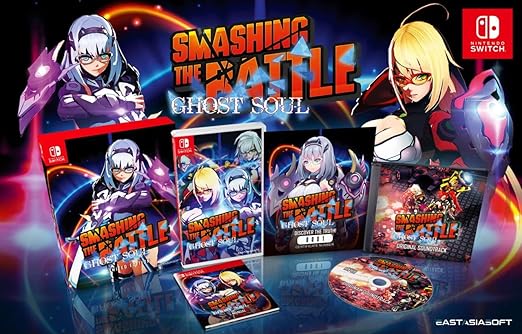 Smashing the Battle Ghost Soul Limited Edition for Nintendo Switch 2 Smashing the Battle Ghost Soul Limited Edition for Nintendo Switch - Image 2