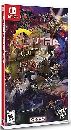 Contra Anniversary Collection Limited Run 140 for Nintendo Switch Contra Anniversary Collection Limited Run 140 for Nintendo Switch