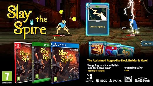 Slay the Spire Nintendo Switch Game Review and Tips 2 Slay the Spire Nintendo Switch Game Review and Tips - Image 2