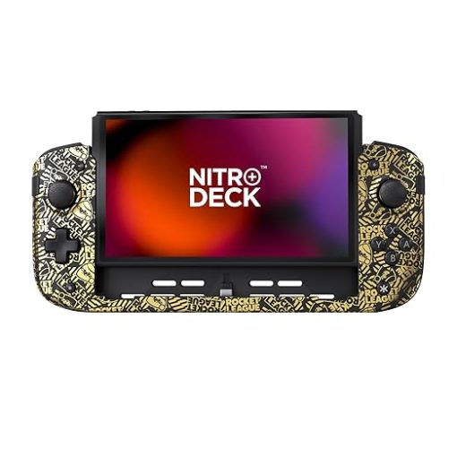 CRKD Nitro Deck Plus Pro Controller for Nintendo Switch OLED TV - Image 2