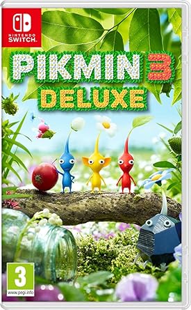 Pikmin 3 Deluxe for Nintendo Switch – A Must-Play Adventure Game Pikmin 3 Deluxe for Nintendo Switch - A Must-Play Adventure Game
