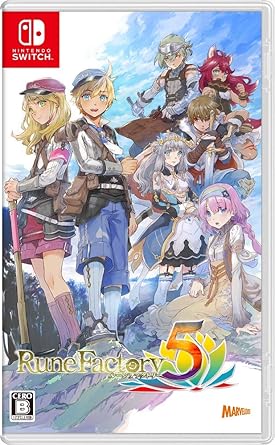 ルーンファクトリー5 Switch ブロマイドとポストカード同梱セット ルーンファクトリー5 Switch ブロマイドとポストカード同梱セット