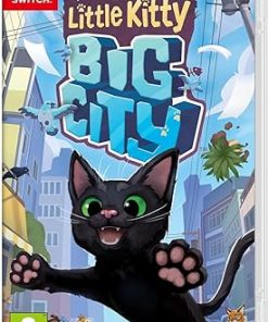 Little Kitty Big City Compatible for Nintendo Switch UK PAL Little Kitty Big City Compatible for Nintendo Switch UK PAL