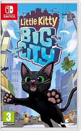 Little Kitty Big City Compatible for Nintendo Switch UK PAL Little Kitty Big City Compatible for Nintendo Switch UK PAL