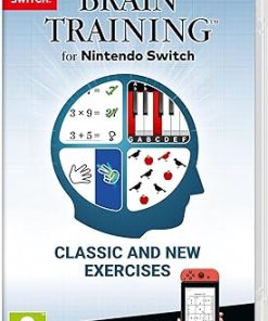 Dr. Kawashima’s Brain Training (Switch) (Nintendo Switch) Dr. Kawashima’s Brain Training (Switch) (Nintendo Switch)