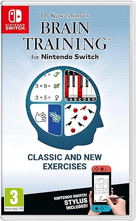 Dr. Kawashima’s Brain Training (Switch) (Nintendo Switch) Dr. Kawashima's Brain Training (Switch) (Nintendo Switch)