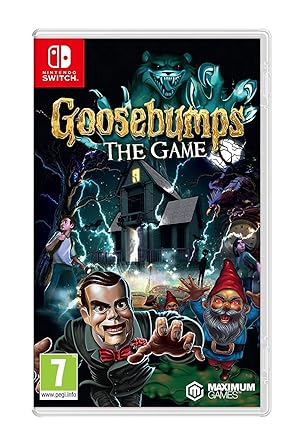 Goosebumps The Game for Nintendo Switch UK Edition Goosebumps The Game for Nintendo Switch UK Edition