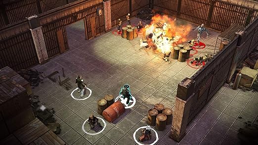 Wasteland 2 for Nintendo Switch – A Tactical Role-Playing Adventure 2 Wasteland 2 for Nintendo Switch - A Tactical Role-Playing Adventure - Image 2