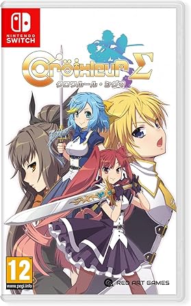 Croixleur Sigma for Switch UK PAL Compatibility Gaming Title Croixleur Sigma for Switch UK PAL Compatibility Gaming Title