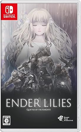 ENDER LILIES Quietus of the Knights Korean Edition for Nintendo Switch ENDER LILIES Quietus of the Knights Korean Edition for Nintendo Switch