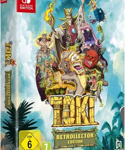 Toki Collector’s Edition (Nintendo Switch) Toki Collector’s Edition (Nintendo Switch)
