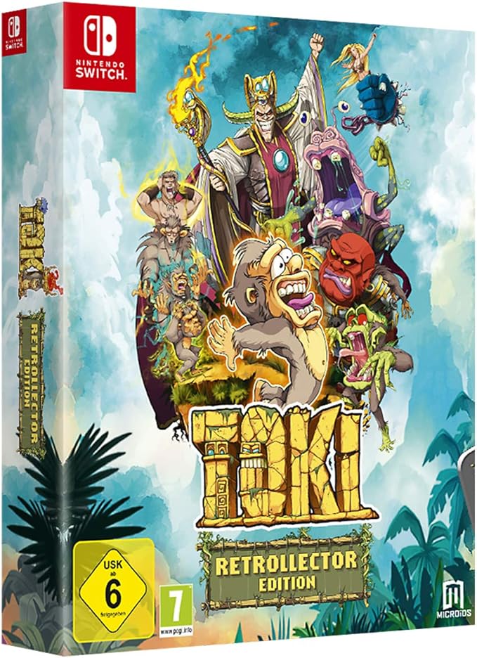 Toki Collector’s Edition (Nintendo Switch) Toki Collector's Edition (Nintendo Switch)