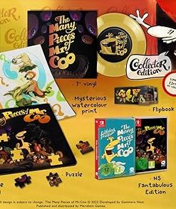 The Many Pieces of Mr. Coo [Collector’s Edition] (Non-US Version)