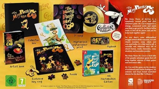 The Many Pieces of Mr. Coo [Collector's Edition] (Non-US Version)