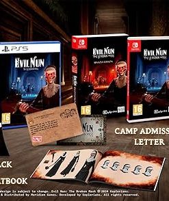 Evil Nun The Broken Mask Unholy Edition Nintendo Switch Game 2 Evil Nun The Broken Mask Unholy Edition Nintendo Switch Game 2