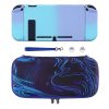 ExtremeRate PlayVital Protective Case and Carrying Case Set Violet Blue