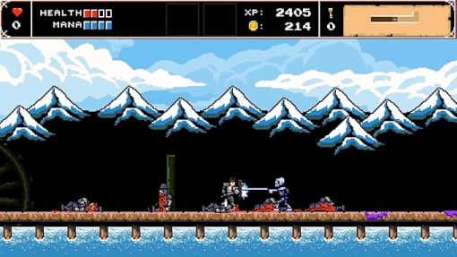 Infernax for Nintendo Switch: A Retro Action Adventure Game - Image 2