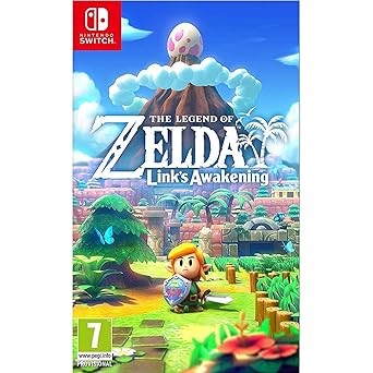 Nintendo Switch – Legend of Zelda Link’s Awakening Import Region Free (Renewed) Nintendo Switch - Legend of Zelda Link's Awakening Import Region Free (Renewed)
