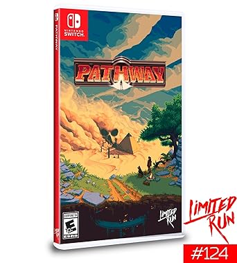 Pathway Limited Run 124 Nintendo Switch Game Title Pathway Limited Run 124 Nintendo Switch Game Title