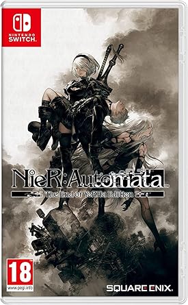 Nier Automata The End of YoRHa Edition for Switch EU Region Free Nier Automata The End of YoRHa Edition for Switch EU Region Free