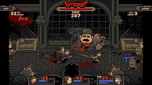Streets of Red Standard Edition for Nintendo Switch Game 2 Streets of Red Standard Edition for Nintendo Switch Game - Image 2
